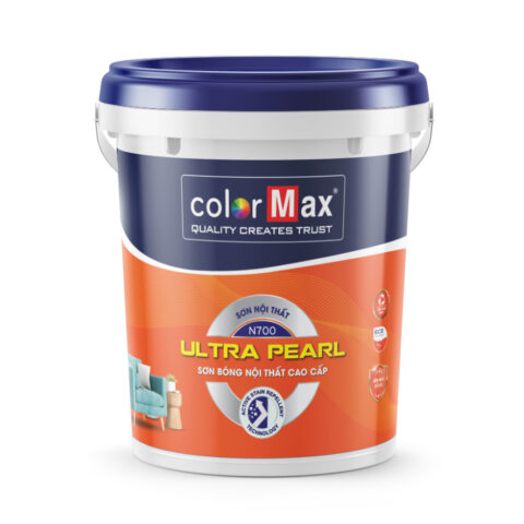 Sơn bóng nội thất cao cấp Color Max