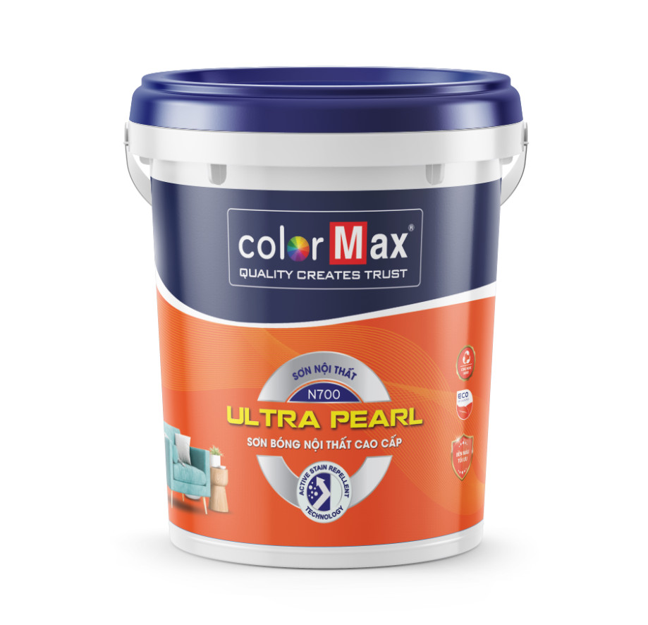 Sơn bóng nội thất cao cấp Color Max