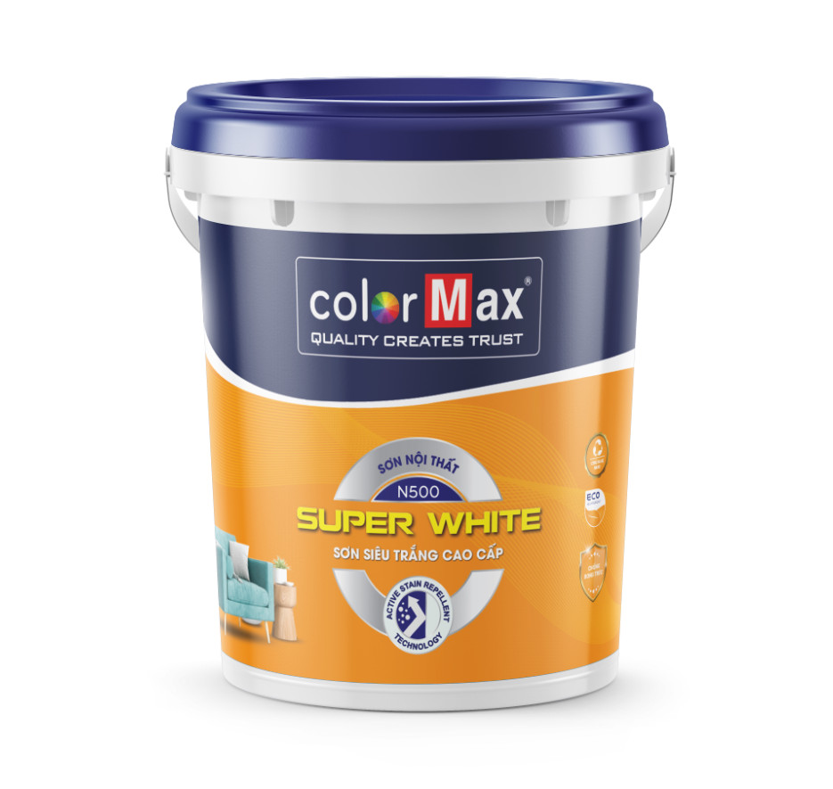 Sơn siêu trắng cao cấp Color Max