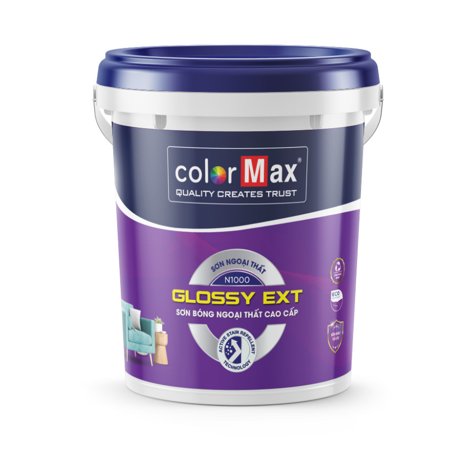 Sơn bóng ngoại thất cao cấp Color Max