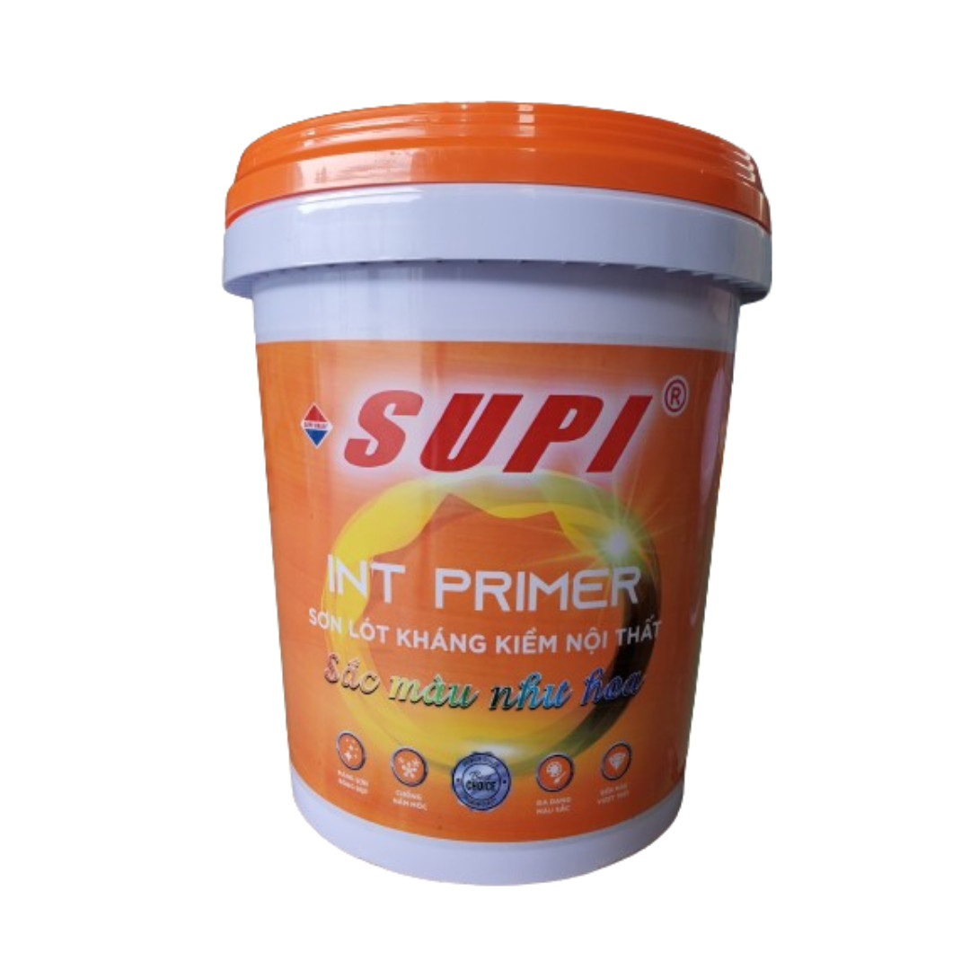 Sơn lót kháng kiềm nội thất Supi
