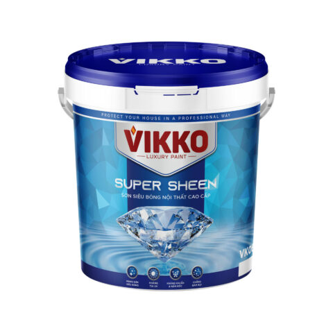 Sơn siêu bóng nội thất cao cấp Vikko