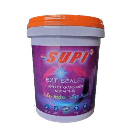 Sơn lót kháng kiềm ngoại thất Supi