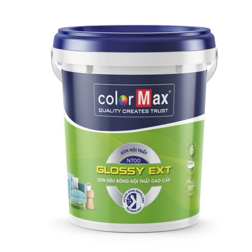 Sơn siêu bóng nội thất cao cấp Color Max