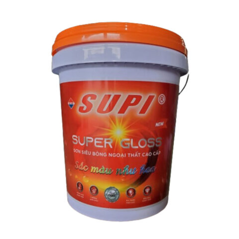 Sơn siêu bóng ngoại thất cao cấp Supi