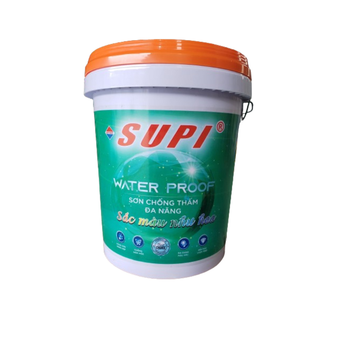 Sơn chống thấm đa năng Supi