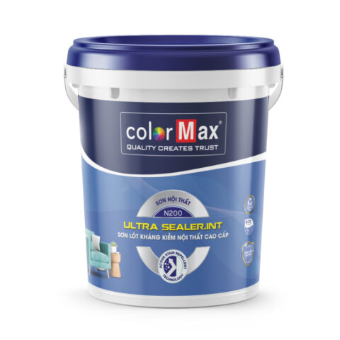 Sơn lót kháng kiềm nội thất cao cấp Color Max