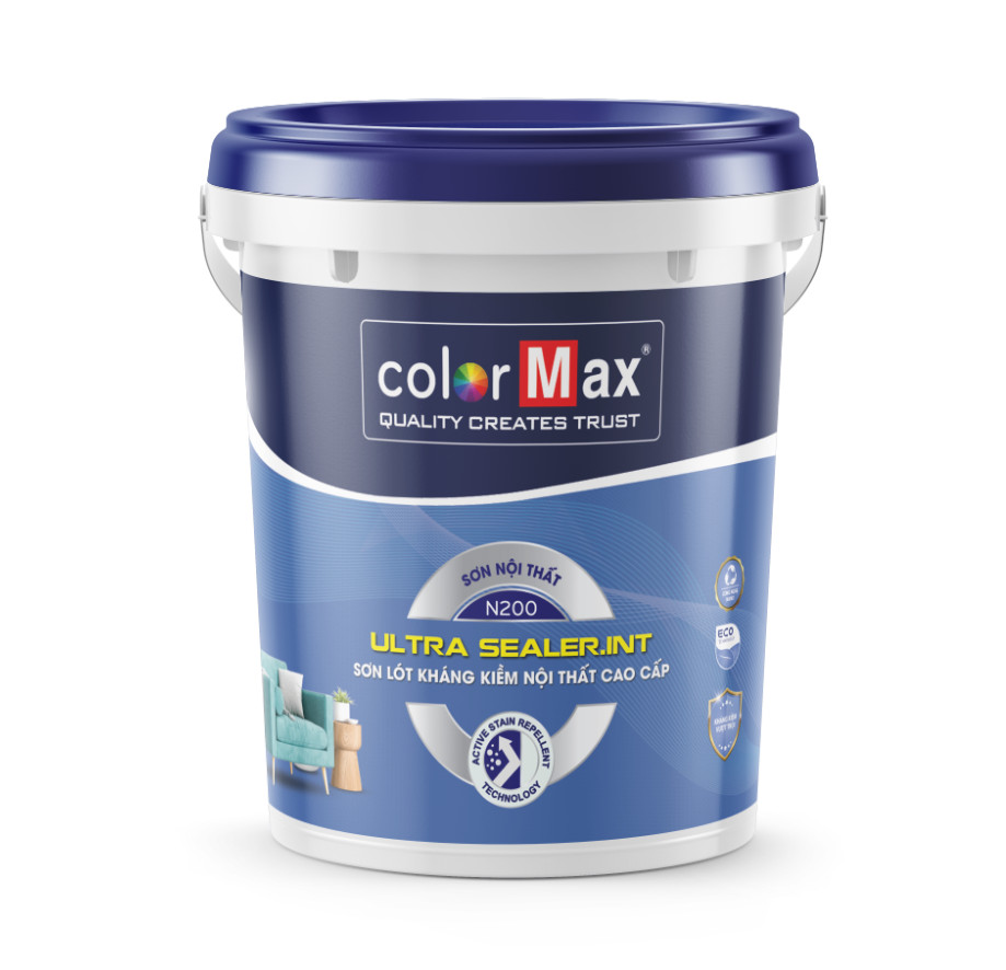 Sơn lót kháng kiềm nội thất cao cấp Color Max