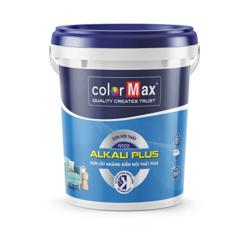 Sơn lót kháng kiềm nội thất Plus Color Max