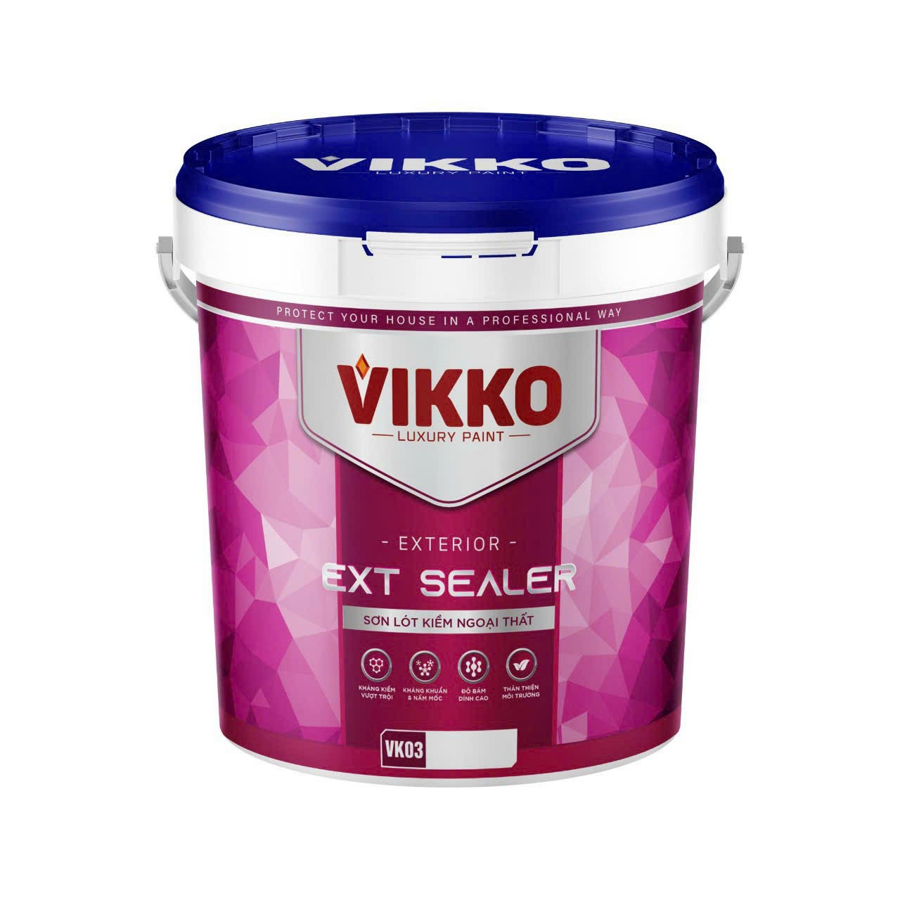 Sơn lót kiềm ngoại thất Vikko