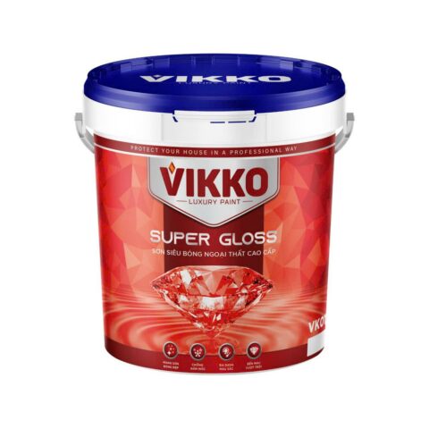 Sơn siêu bóng ngoại thất cao cấp Vikko