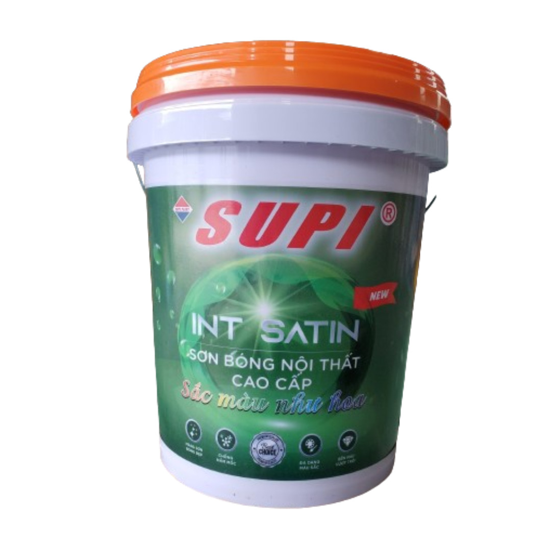Sơn bóng nội thất cao cấp Supi